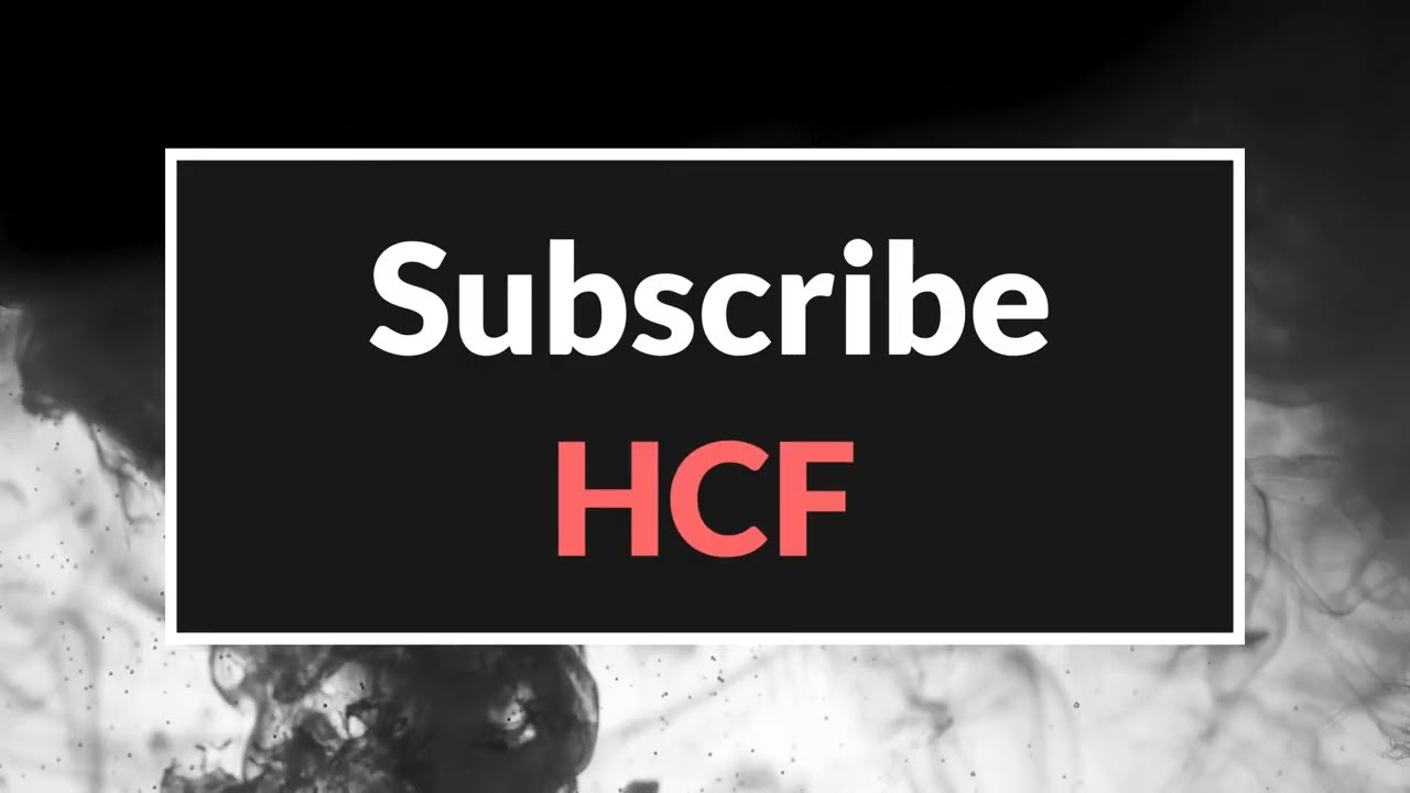Subscribe HCF Media Group