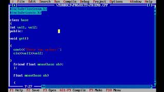 Write a program to show the use of friend function.