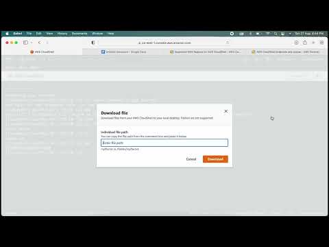 AWS Cloud Shell Hands On