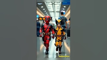 Deadpool and wolverine growth#shorts #short #marvel