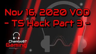 Nov 16, 2020 VOD - Team Shell Hack - Part 3