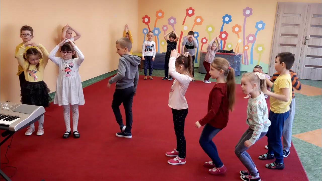 Zabawy Rytmiczne Dla Dzieci Youtube Zabawa wiosenna dla dzieci - Rytmika w przedszkolu - materiały