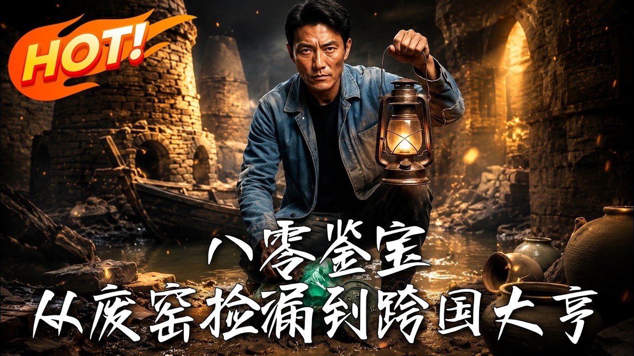 八零鑑寶：廢窯撿漏逆襲全球大亨