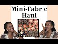 Mini-Fabric Haul | Ugandan youtuber