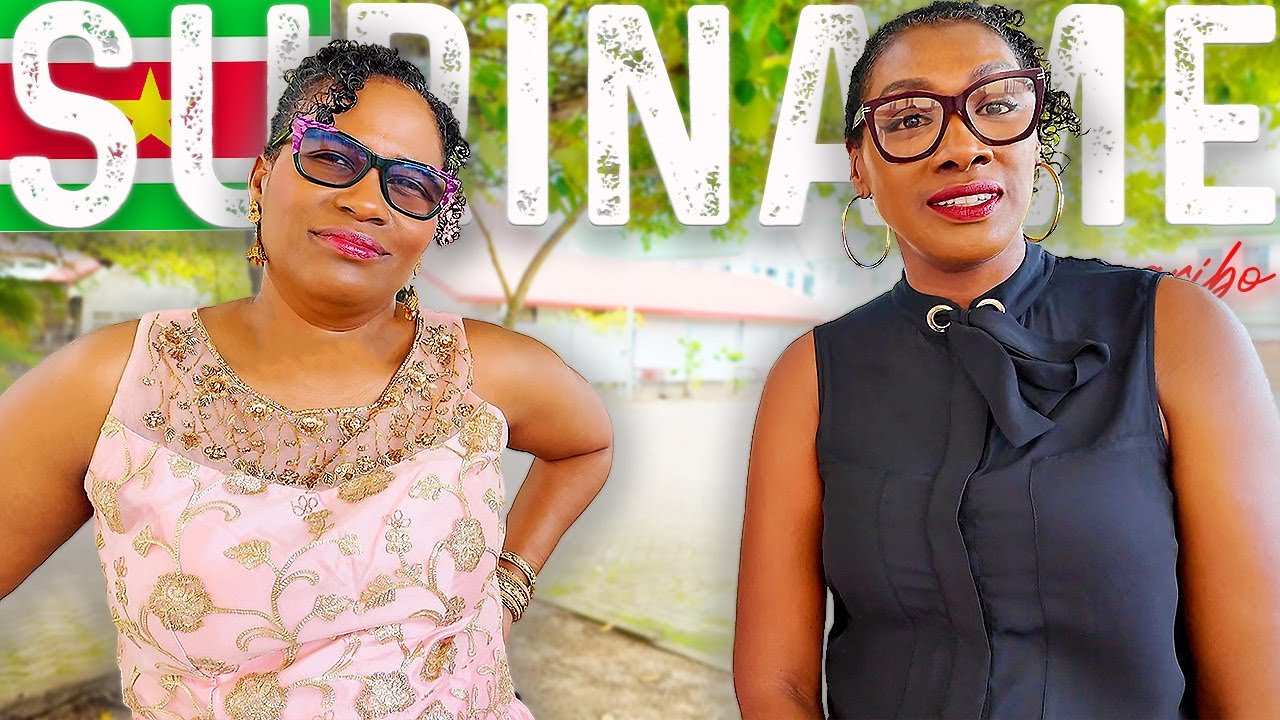 Inside The STRANGEST Country In South America 🇸🇷 | Paramaribo, Suriname