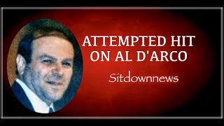 Acting Lucchese Boss, Al D'arco almost whacked