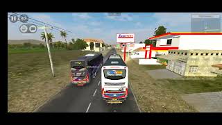 #Bus_Simulator_Indonesia full ORI maleo ☕👍 AKAS NNR INDONESIA ABADI screenshot 4