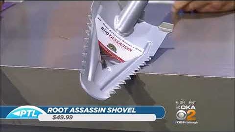 Root Assassin featured on CBS-TV