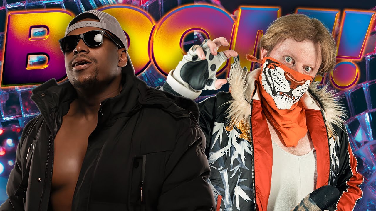 Malik Melo vs Big Cat Scott Henson💥 BOOM! Pro Wrestling