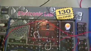 True Self Charging Joule Thief
Using the simple SS SSG circuit,we can make a self charging oscillator. The one pictured in the video self cycles from running to charging cycles. It uses the energy from the local radio stations transmission to recharge the cap once the voltage falls below the needed threshold to drive the circuit. Once the voltage reaches a certain value,i believe the quick pulse from the radio station signal is enough to start the circuit oscillating again. True Self Charging Joule Thief