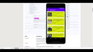 Creating Android News App with Guardian API - Arabic (1) screenshot 4