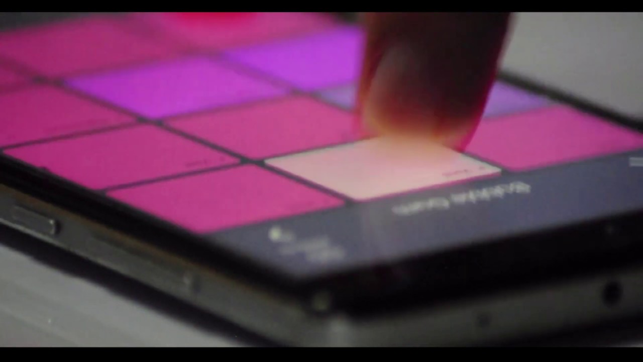 I'M AN ALBATRAOZ ELECTRO DRUM PADS 24 /(IGLP)