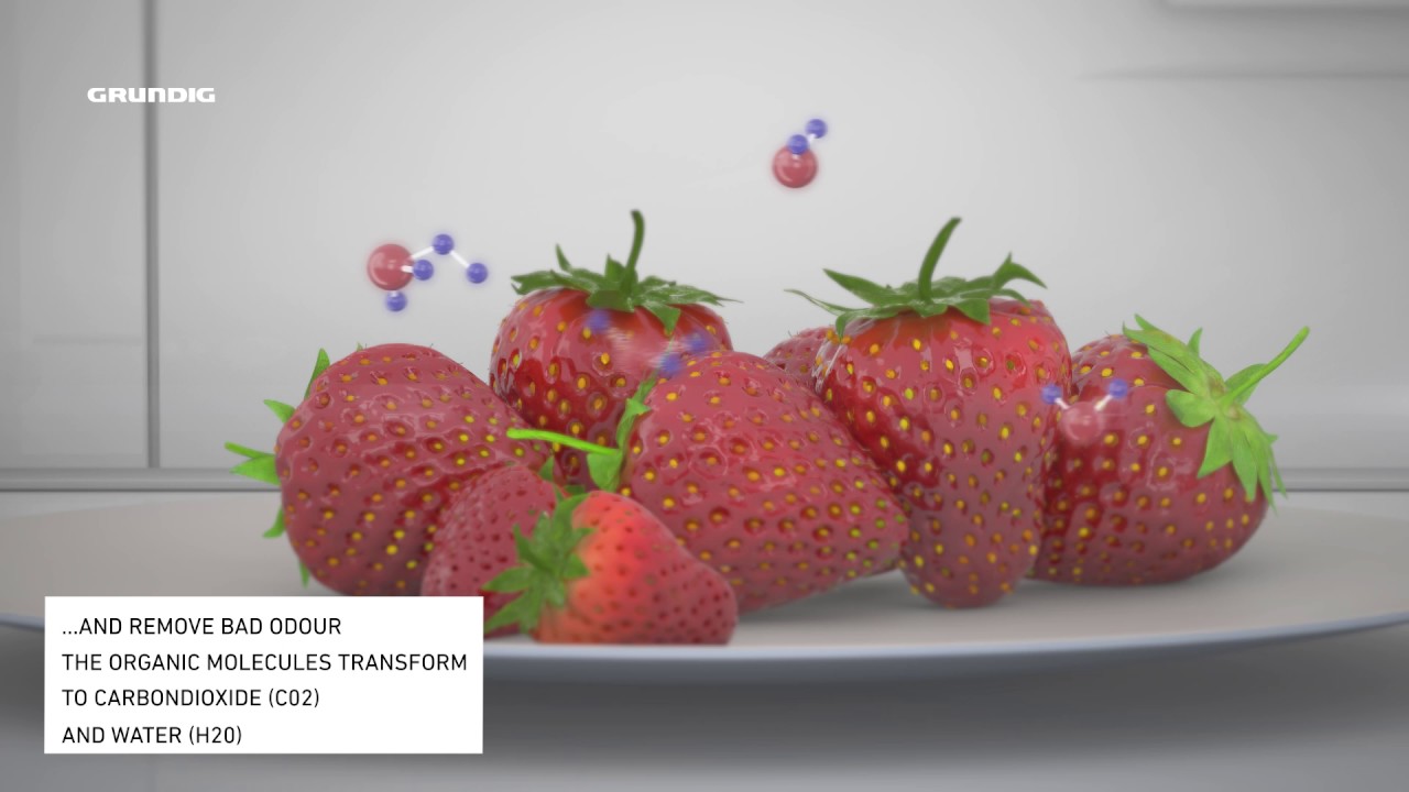 GRUNDIG | Odour Fresh+ Cooling