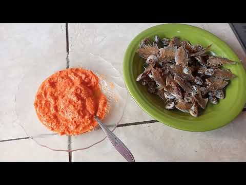 Cara Membuat Ikan Asin Sepat Balado