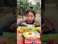 Em gái tốt bụng ăn trứng 🥚🍭 bằng kẹo dẻo siêu ngon và những món ăn vặt tuổi thơ thú vị cuts #shorts