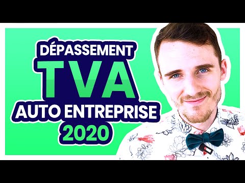 Dépassement TVA Auto Entrepreneur / Micro entrepreneur 2020 ? TVA Freelance Graphiste, Développeur