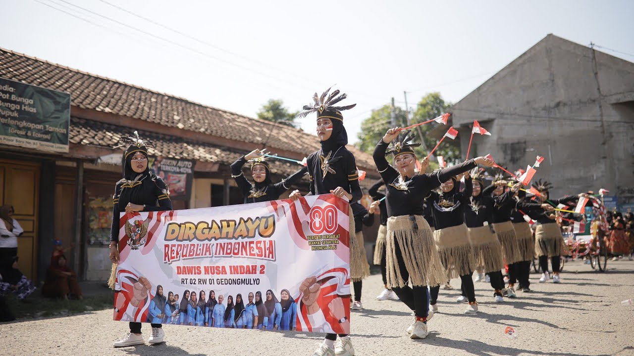 KARNAFAL DESA GEDONGMULYO KEC.LASEM 2025