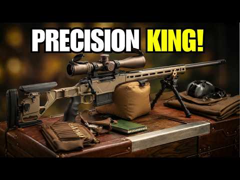 7 Precision Bolt Guns That Make You Look Like A Better Shooter!