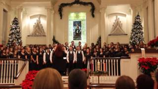 Collins Hill Mastery Choirs 2016 Christmas Concert