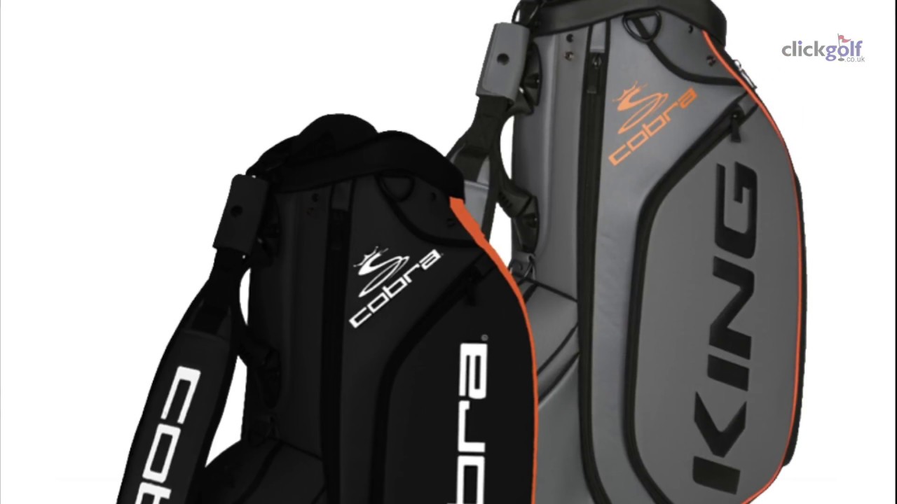 Cobra King Staff Bag 2018 At Clickgolf Co Uk