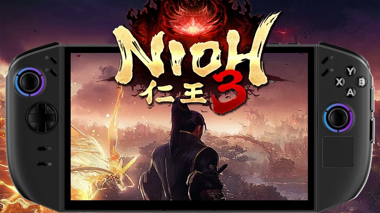 Nioh 3 Legion GO 2 Performance Tested: Ryzen Z2 Extreme