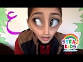 Arabic Alphabet SING-A-LONG Song for Kids | ألحروف الأبجدية العربية للأطفال | Syraj Kids