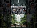 The Airport You Never Want to Leave ✈️🌳 #airport  #amazingfacts