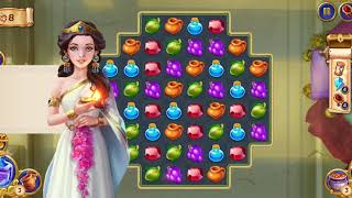 Jewels of Rome: Match gems to restore the city (Villa and Masonworks) screenshot 1