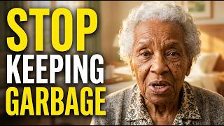 Throw Away These 4 Things For A Peaceful Life After 60 - I'm 100 | Hard Lessons