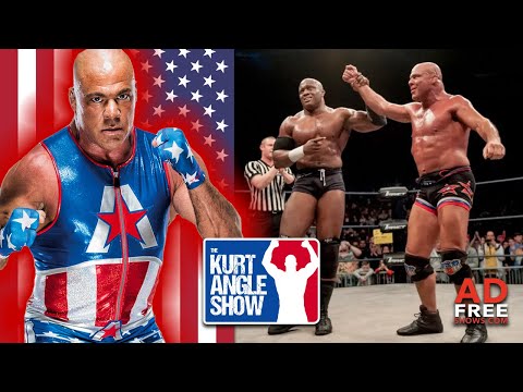 Kurt Angle On His Final TNA Fight Against Bobby Lashley