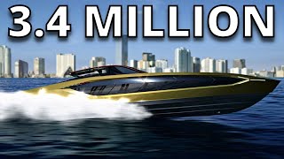 Inside The New Lamborghini 63 Yacht By Tecnomar