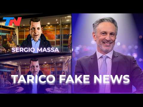 TARICO FAKE NEWS: "SERGIO MASSA" on “Sólo una vuelta más"