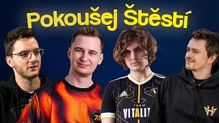 LoL profi hráči vs vědomostní soutěž! - Pokoušej Štěstí #7 w/Carzzy, Humanoid, Nightshare