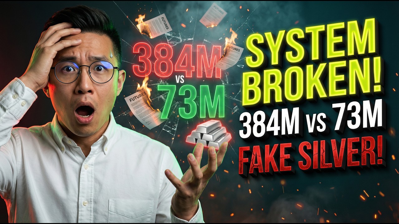 Silver Math The Silver Math Just Broke: 384M Paper Claims vs. 73M Physical 📉 - YouTube