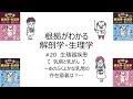 ＃20 根拠がわかる解剖学・生理学 生殖器疾患【乳房と乳がん】