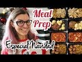 Meal Prep *COCINA UN DIA PARA TODA LA SEMANA* BATCH COOKING Navidad