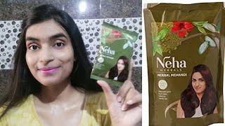 Review of Neha Herbal Mehndi/Based On Herbal Ingredient//Neha Hair Color@Grow Mystery