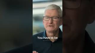 Tim Cook on Why Purpose Matters More Than Performance