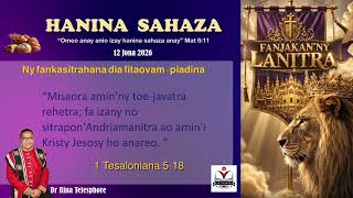 Hanina Sahaza 12 Jona 2026