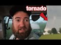 Farming in severe weather! Tornadoes and High Winds