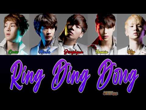 [MGLSUB] SHINee - Ring Ding Dong