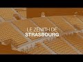 Projet  le znith de strasbourg avec engie cofely