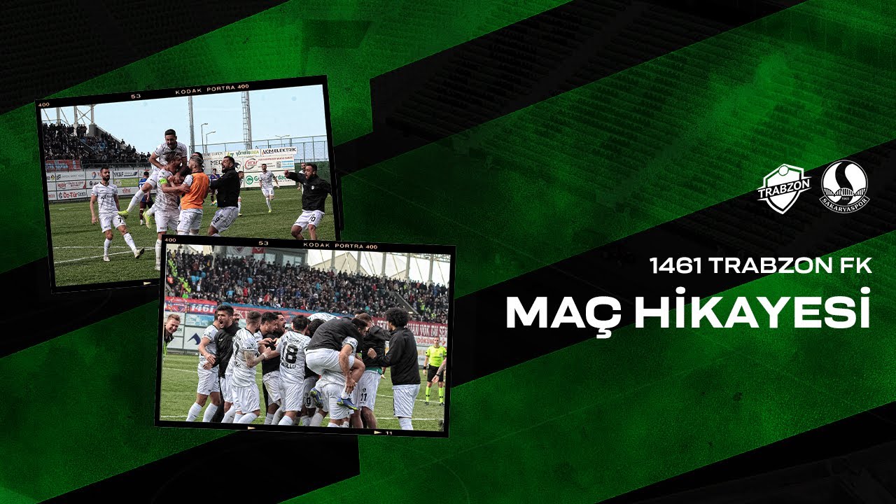 1461 Trabzon FK - Sakaryaspor Maç Hikayesi |23.02.2022
