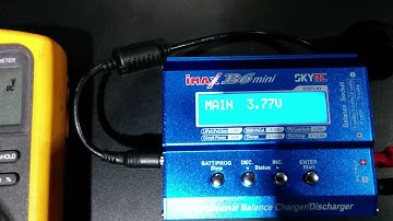 iMAX B6 mini about 30mV error