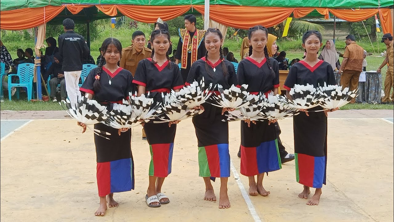 Penutupan Acara Festival Budaya Neppa Pade Kampung Inaran 2025