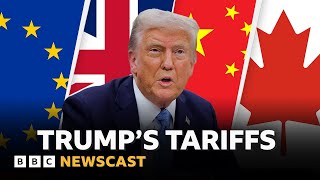 Who does President Trump's tariffs hit hardest? | BBC News