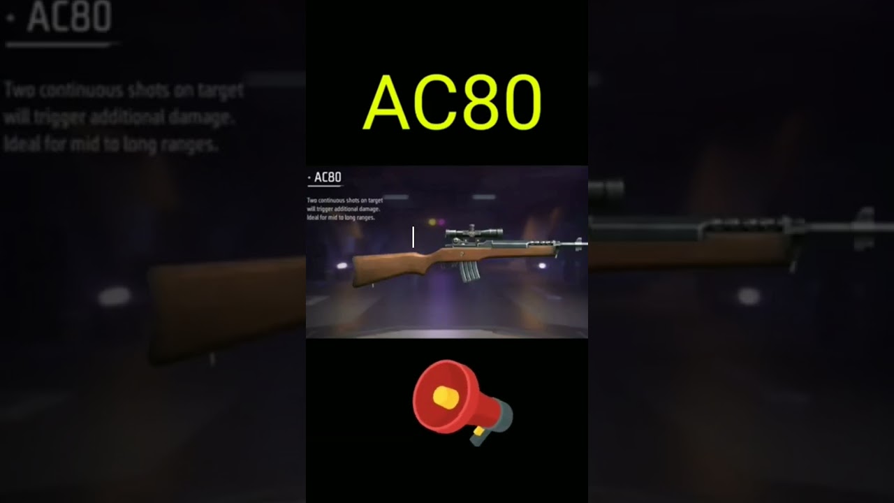 AC80 gun sound effect headshot sound effects 😃😃🙏😂😂