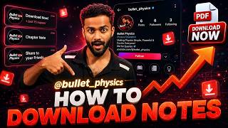 How to Download Bullet Physics Notes | Step-by-Step Guide screenshot 3