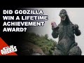 Did Godzilla Win a Lifetime Achievement Award?