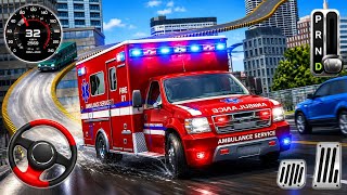 🚑 Ambulance Driving Game – Emergency Hospital Rescue | 3D Gameplay screenshot 4